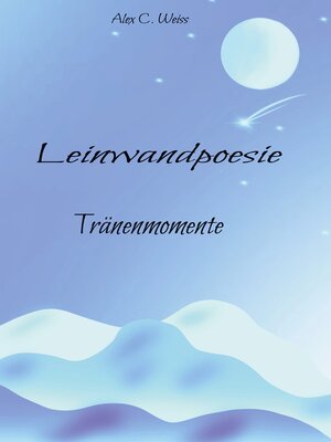 cover image of Leinwandpoesie